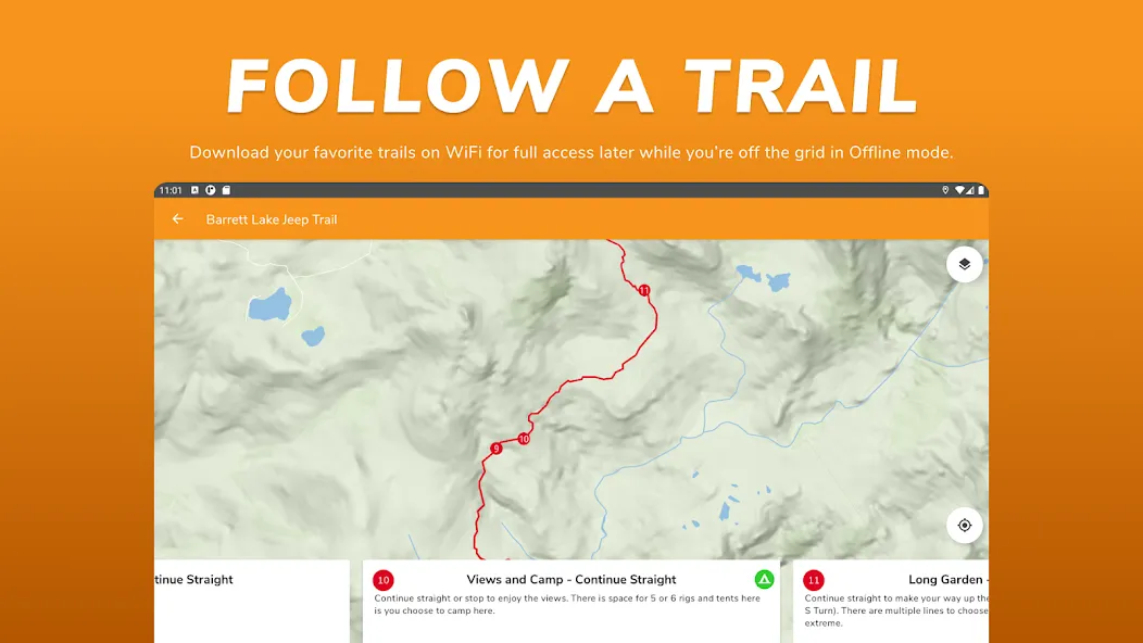 Trails Offroad screenshot 10