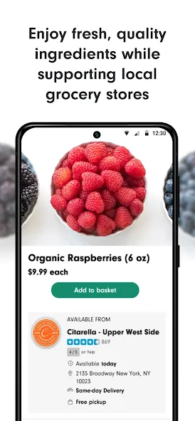 Mercato: Grocery Delivery screenshot 4