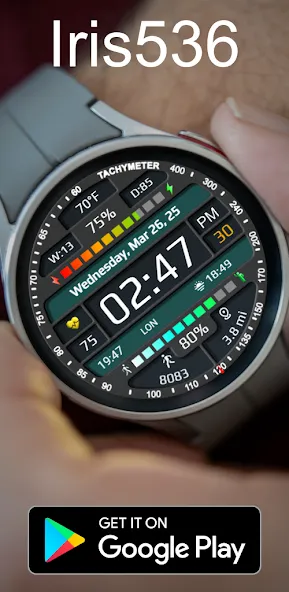 Multi Function Digital Iris536 screenshot 5