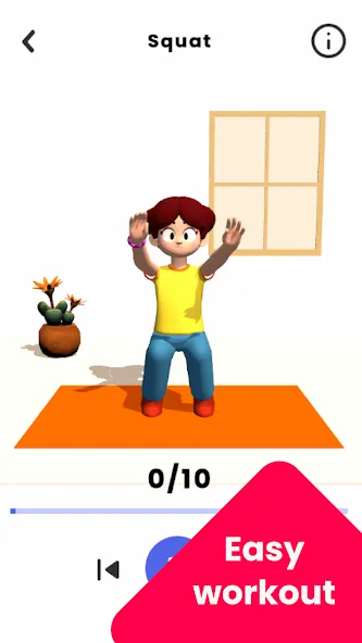 Kids 7 Minute Workout screenshot 3