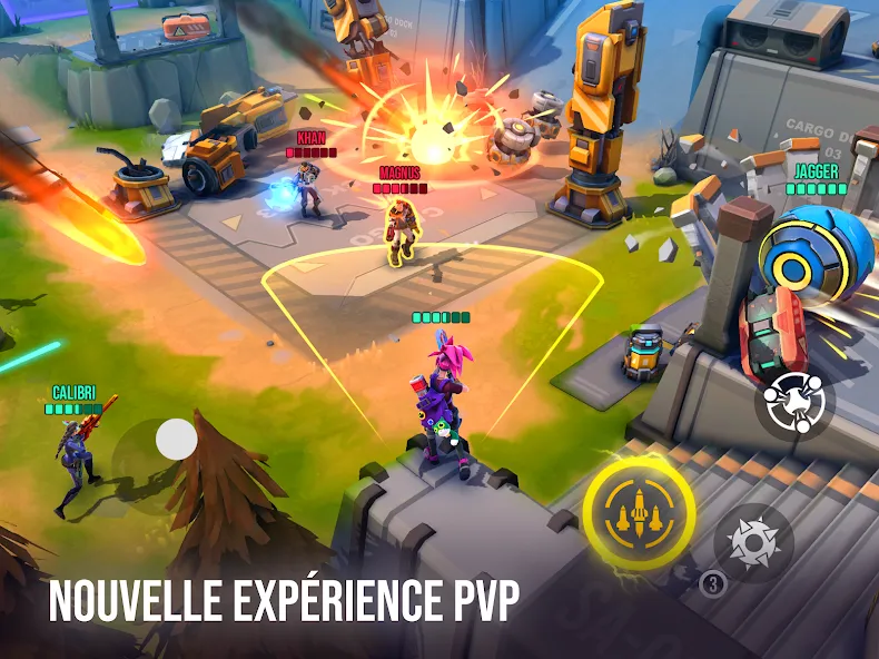 Ricochet Squad: Hero Shooter screenshot 8