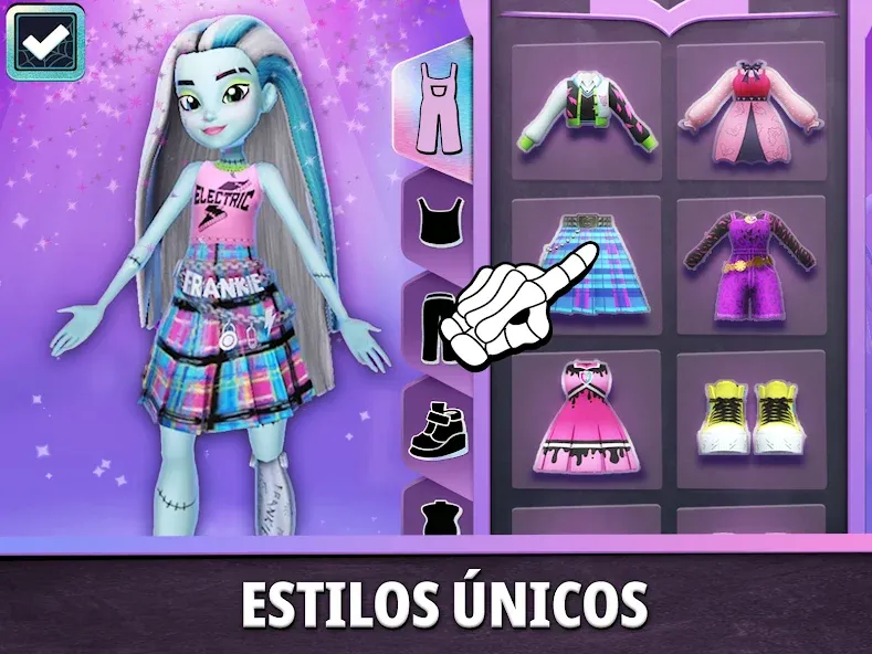 Monster High Vida Fantástica screenshot 12