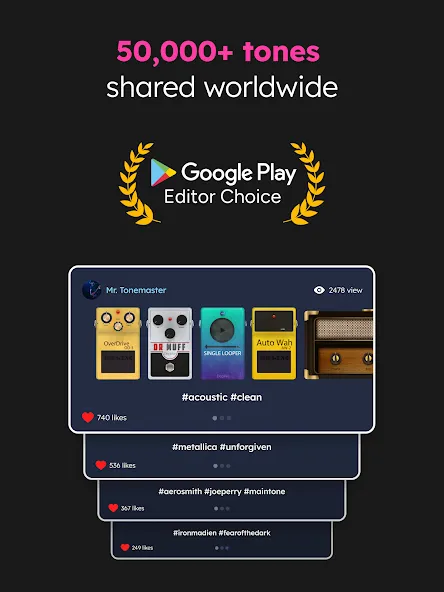 iRig Amp & Efectos · Deplike screenshot 11
