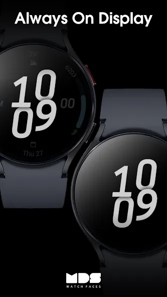 MDS452 Digital Watch Face screenshot 6