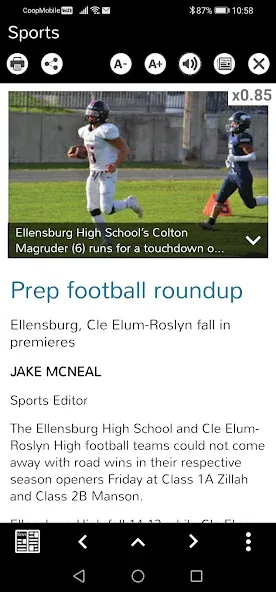 Ellensburg Daily Record screenshot 6