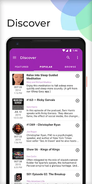 Guru Balado - Appli Balado screenshot 3