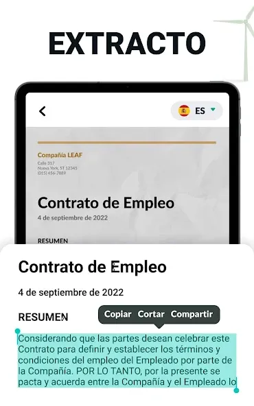 Escáner PDF: Documents Scanner screenshot 13