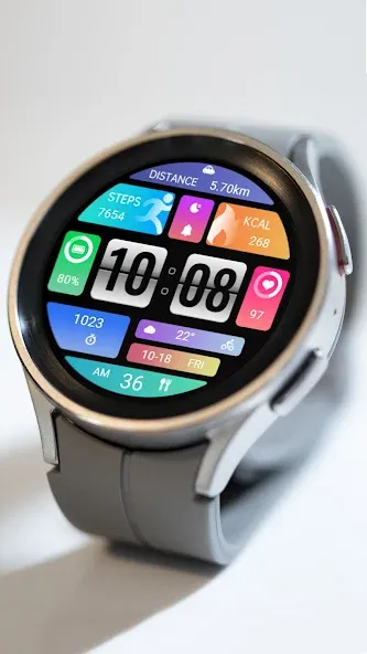 Practical Desktop ZKin Watch screenshot 3