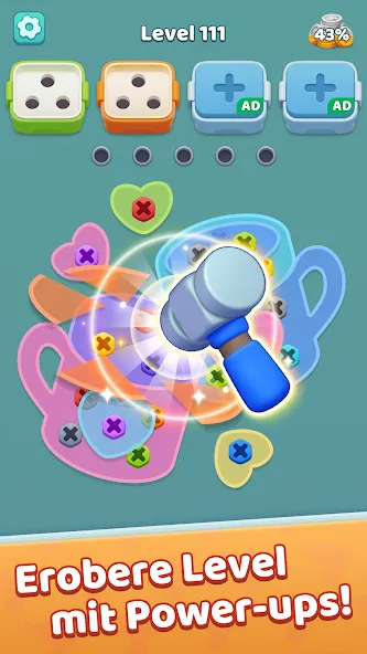 Screw Jam: Schrauben Puzzle screenshot 5