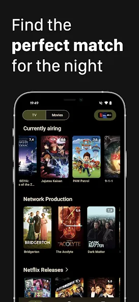 StreamGuide: Filmes e TV screenshot 7
