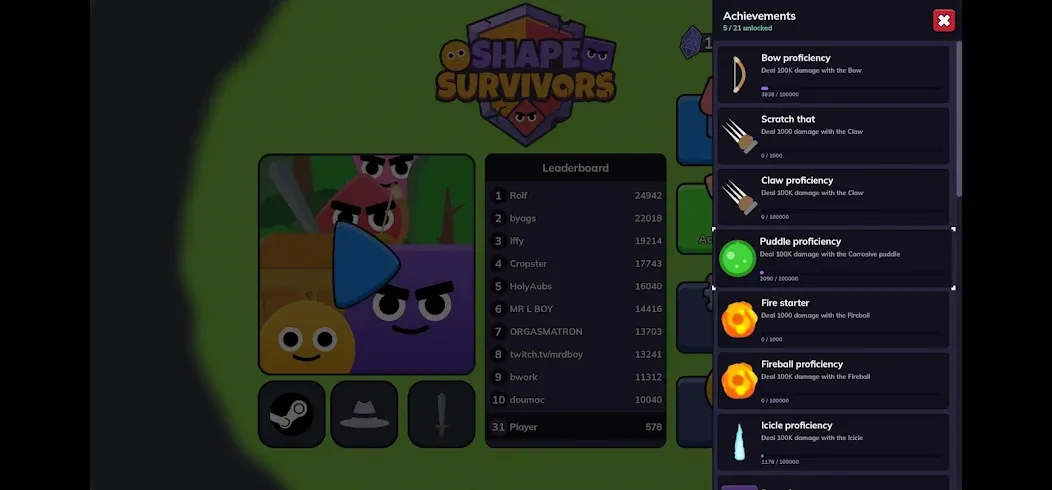 Shape Survivors screenshot 4