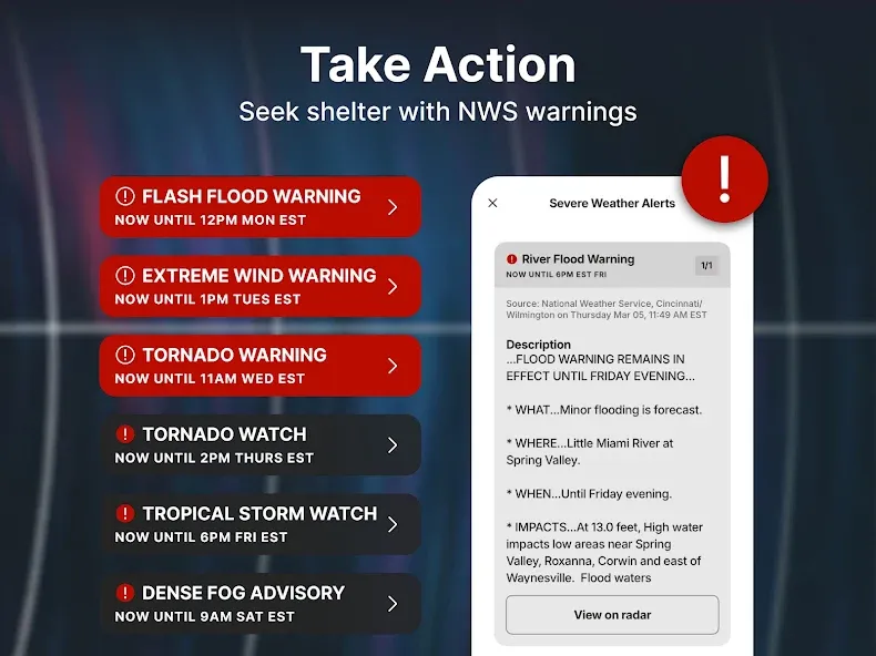 The Weather Channel - Radar screenshot 12