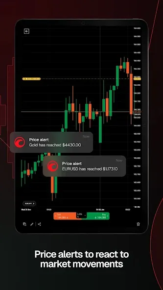 cTrader: Trading & Charts screenshot 13