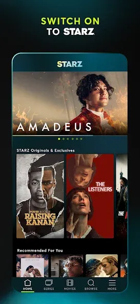 STARZ screenshot 2