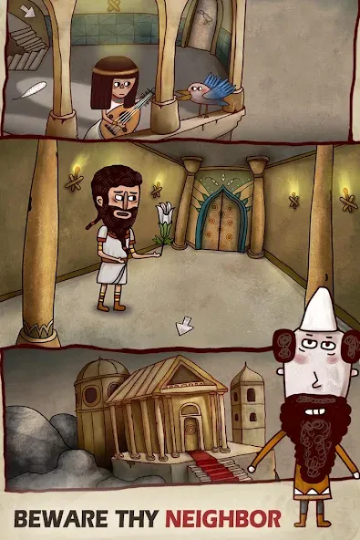 Isoland 2: Ashes of Time screenshot 4