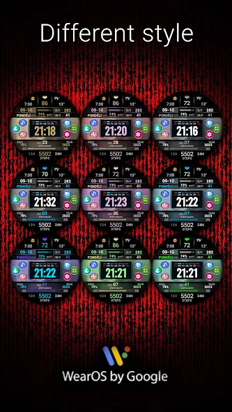 PW88 Digital 3D Data Info screenshot 2