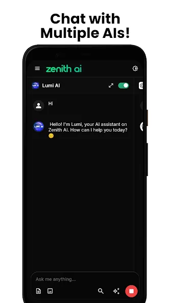 Zeneath AI - The AI Superpower screenshot 4
