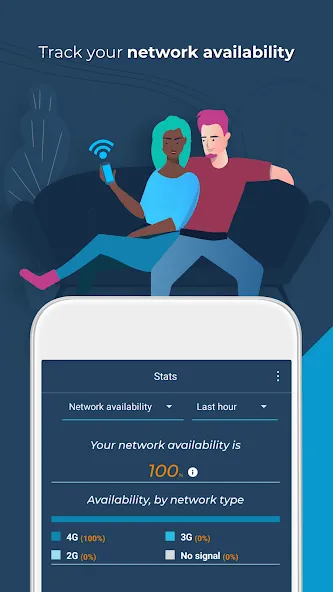 Opensignal - 5G, 4G Speed Test screenshot 4