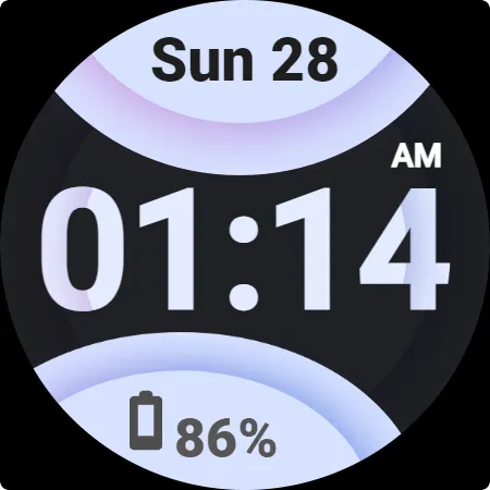 Simple Anim Watch Face II screenshot 11