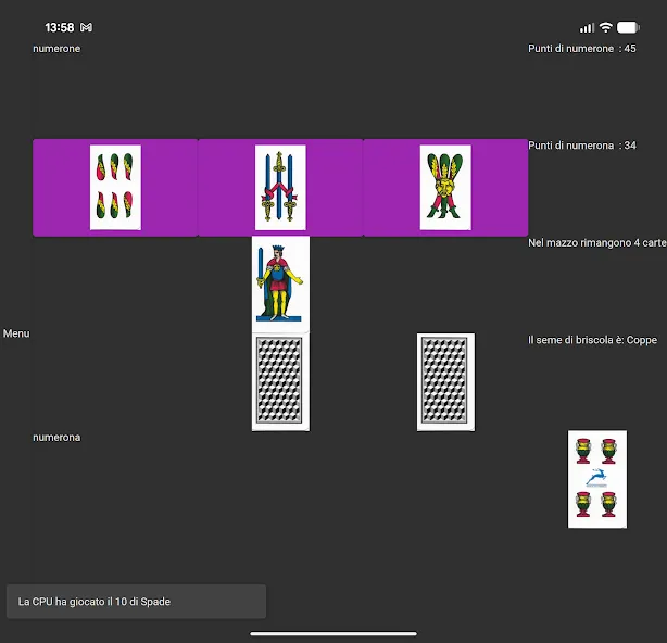 CBriscola Material screenshot 2