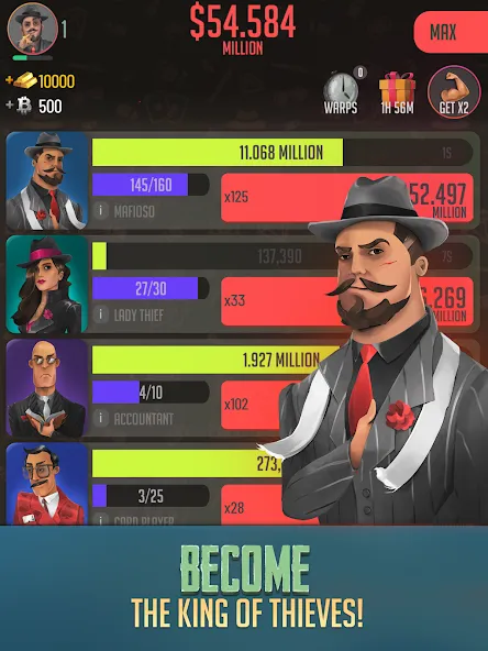 Idle Thieves - Mafia Tycoon screenshot 13