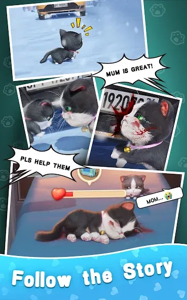 Kitten Match 3D screenshot 13