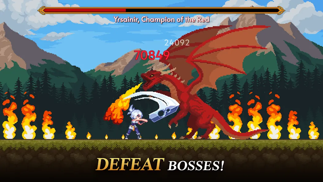 Evitania Online: Idle RPG screenshot 4