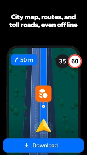 Yandex Navigator screenshot 1