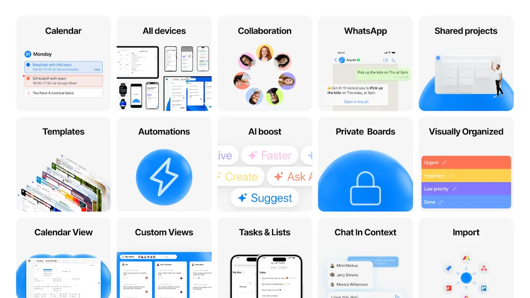 Any.do - To do list & Calendar screenshot 10