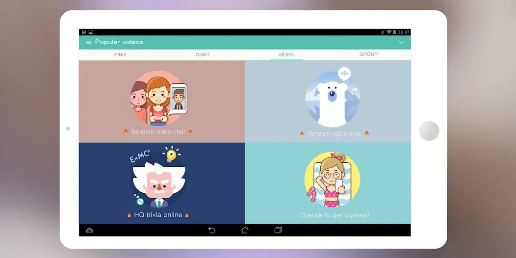 SayHi Chat Meet Dating People screenshot 5