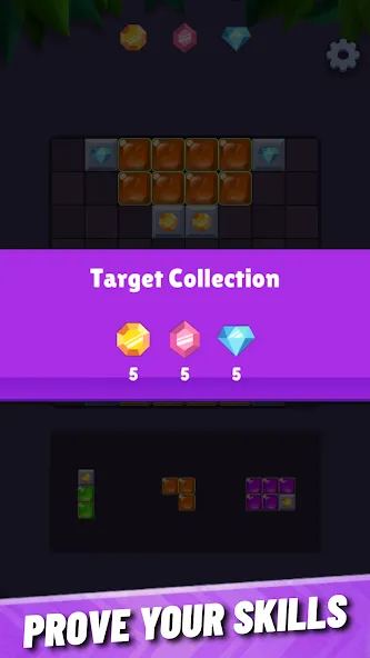 Block Blast: Classic Jewel screenshot 4