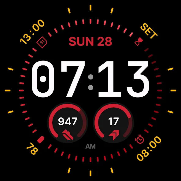 Universalis Digital Watch Face screenshot 40