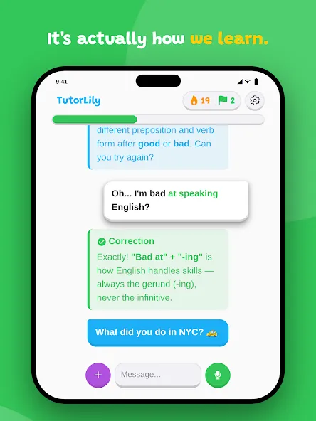 Tutor Lily: AI Language Tutor screenshot 10