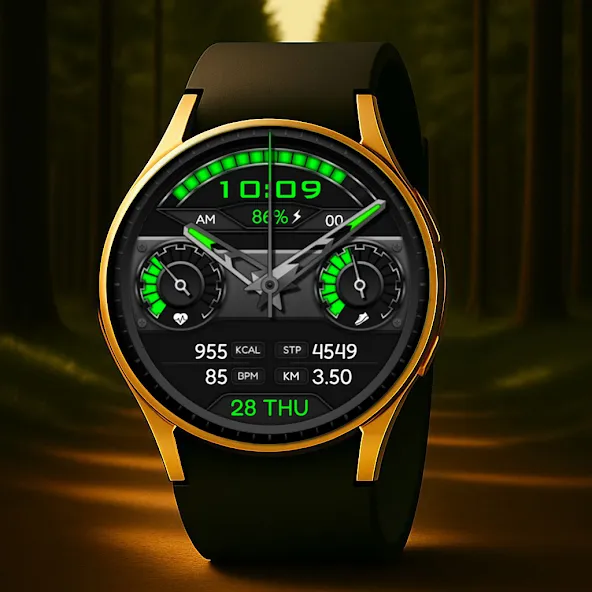 Hybrid Kanon Watch Face screenshot 5