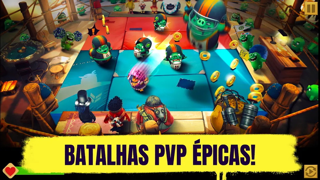 Angry Birds Evolution screenshot 9