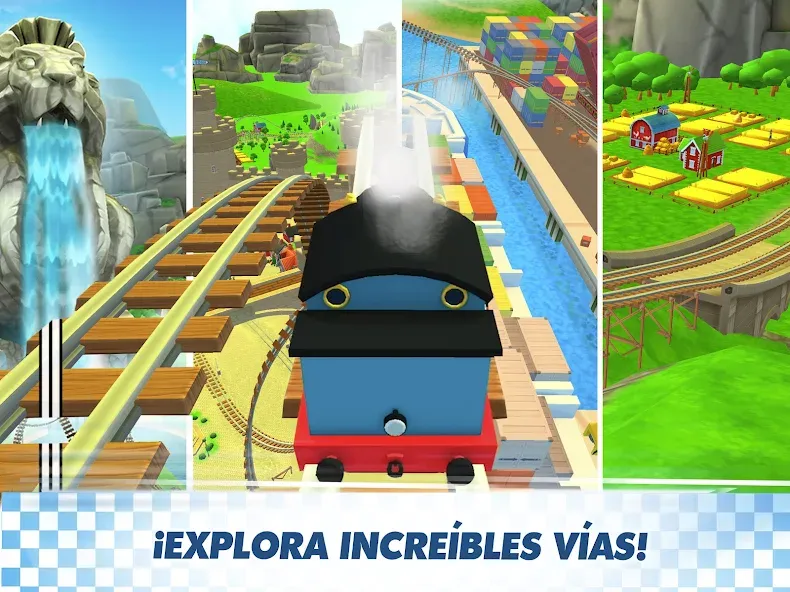 Thomas y sus amigos: ¡Chú chú! screenshot 13