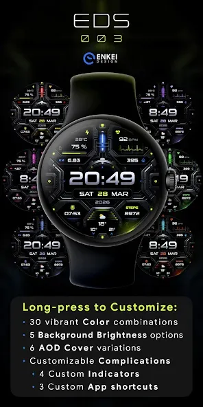 EDS 003 - health & weather screenshot 3