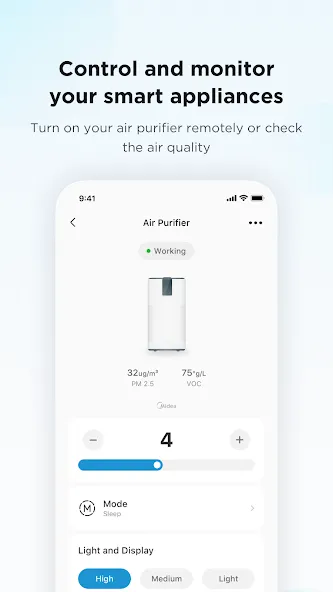 SmartHome (MSmartHome) screenshot 2