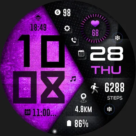 ML2U 92 Watch Face screenshot 25