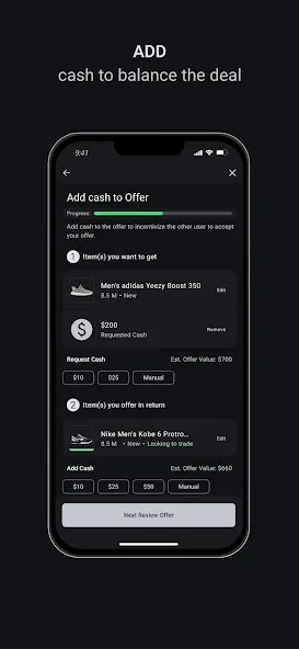 Tradeblock screenshot 7