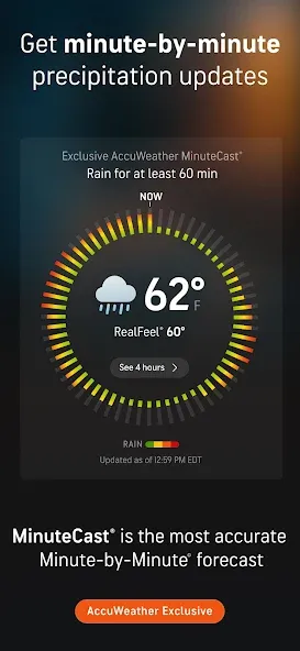AccuWeather: Weather Radar screenshot 2