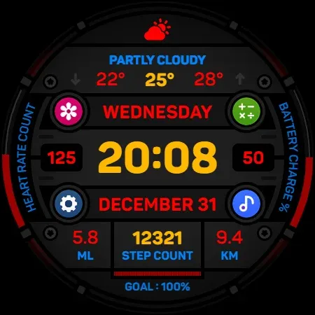 Hexagon Watch Faces screenshot 26