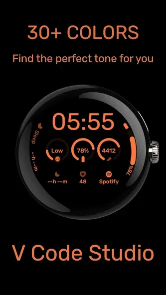 Modulux - WearOS Watchface screenshot 3