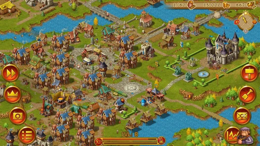 Townsmen Premium screenshot 14