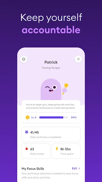 Ahead: Emotions Coach screenshot 8