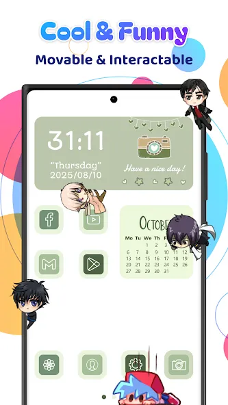 Live Anime Shimeji Pets screenshot 5