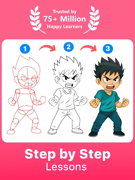Drawing Desk: Learn to Draw screenshot 11