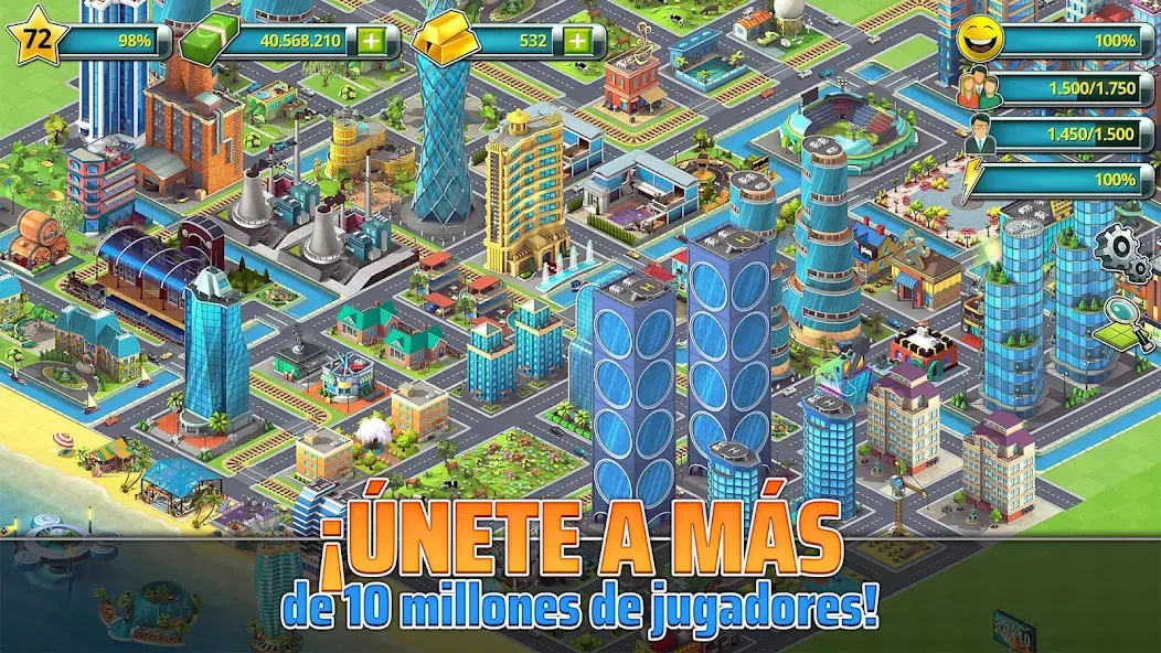 Town Building Game Tropic City screenshot 6
