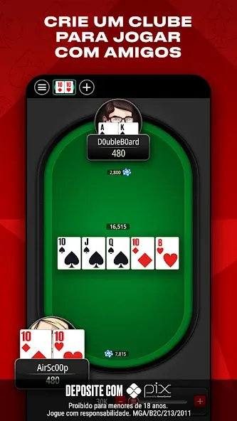 PokerStars Texas Holdem Jogos screenshot 6