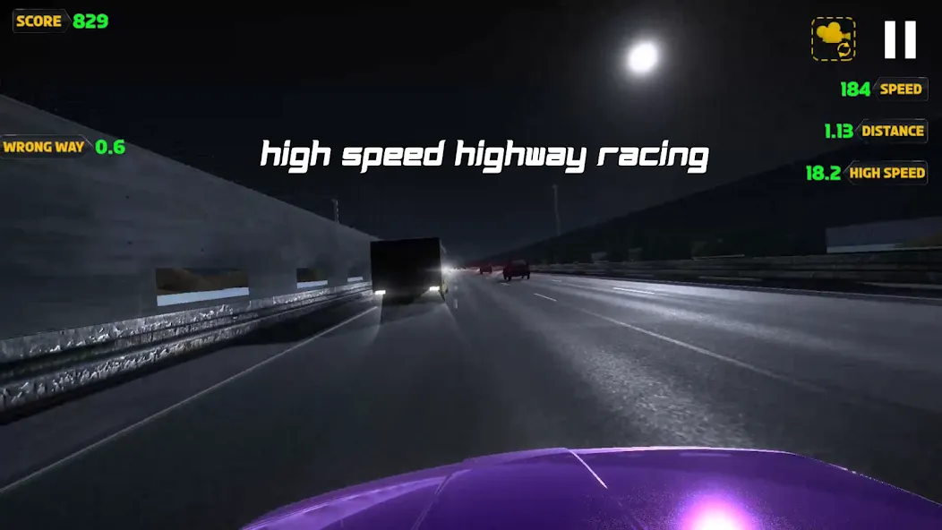 Traffic Racer: Highway Racing screenshot 1